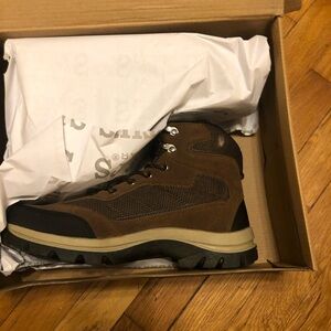 Sturdy Brown and Black Men's Boots